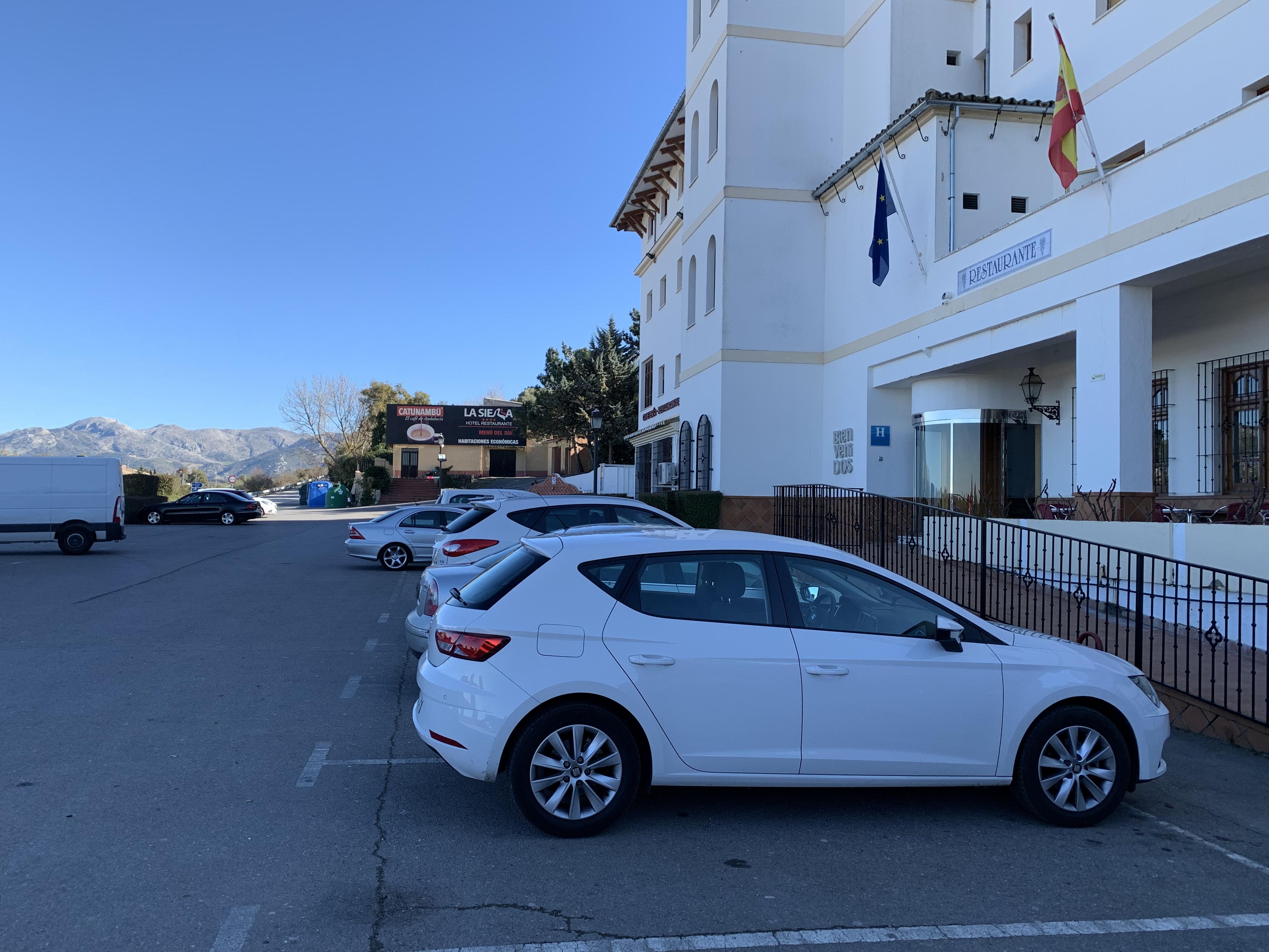 La Sierra Ξενοδοχείο Αντεκέρα Εξωτερικό φωτογραφία