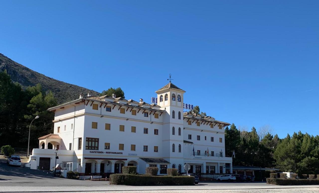 La Sierra Ξενοδοχείο Αντεκέρα Εξωτερικό φωτογραφία